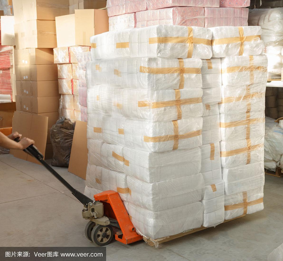 纸制品及货物仓库 高效管理纸及纸制品的仓储之道