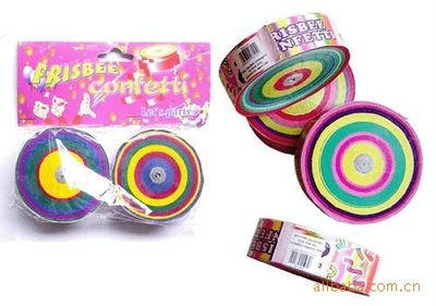 彩带价格及生产厂家直供 淄博博山坤沣纸制品加工厂
